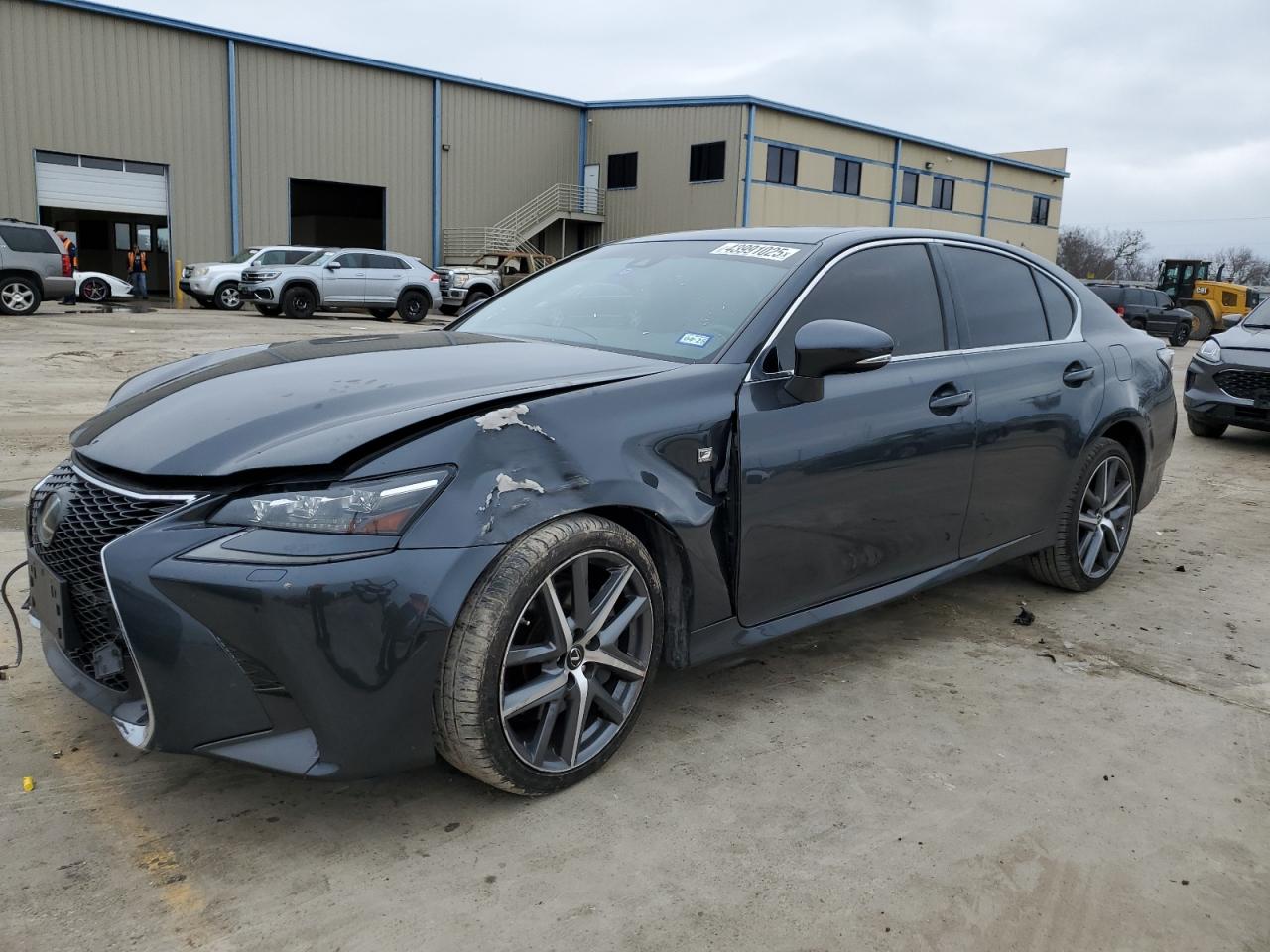 JTHCZ1BL9HA006660 LEXUS GS 350 BAS 2017
