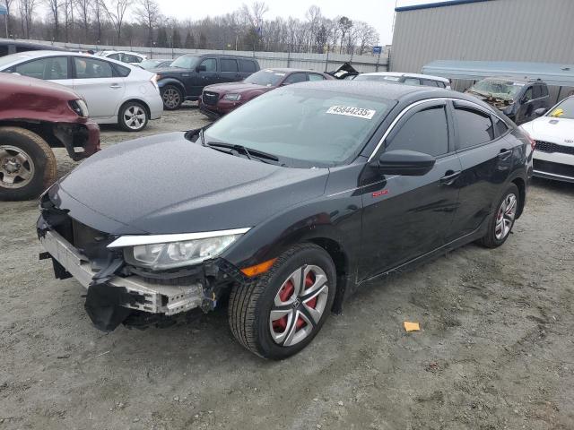 Vin: 19xfc2f55ge095365, lot: 45844235, honda civic lx 2016 img_1