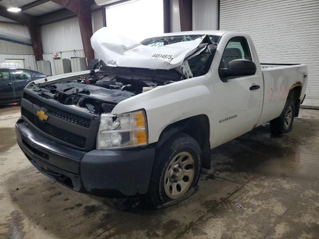 CHEVROLET SILVERADO 2011 white  gas 1GCNKPEX1BZ405068 photo #1