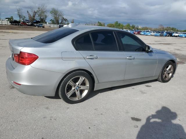 BMW 328 I 2015 silver sedan 4d gas WBA3A5C53FP605206 photo #4