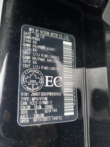 2023 NISSAN ROGUE PLAT JN8BT3DDXPW300932