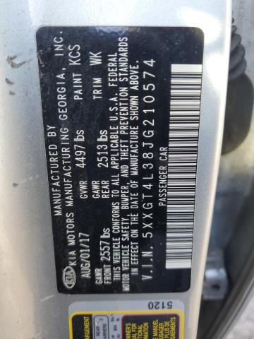 2018 KIA OPTIMA LX 5XXGT4L38JG210574