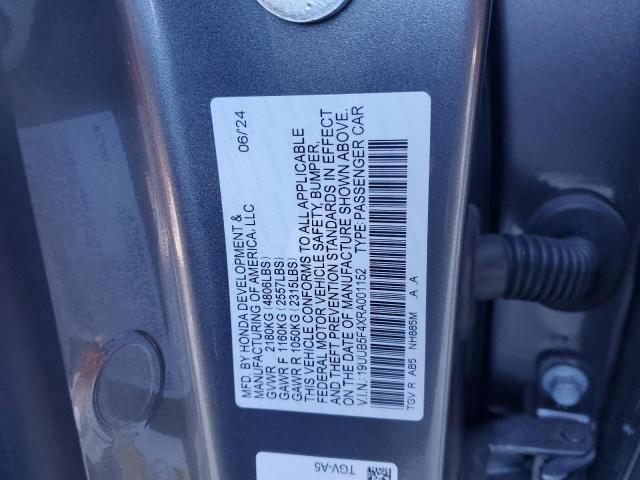 2024 ACURA TLX TECHNO 19UUB5F4XRA001152