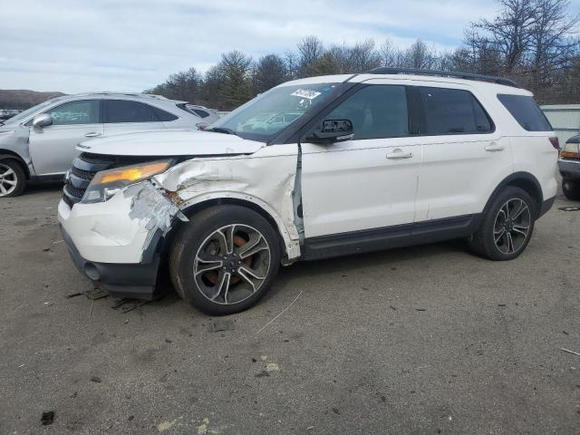 FORD EXPLORER S 2015 white 4dr spor gas 1FM5K8GT9FGA23898 photo #1