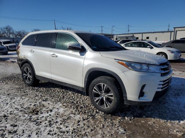 2019 TOYOTA HIGHLANDER - 5TDBZRFH2KS918137