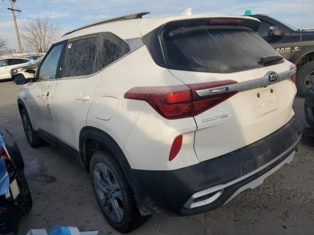 KIA SELTOS S 2021 white  gas KNDEUCAA3M7177156 photo #3