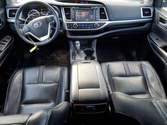 2018 TOYOTA HIGHLANDER - 5TDJZRFH7JS814589