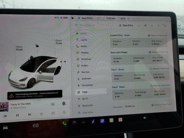 2019 TESLA MODEL 3 - 5YJ3E1EB4KF199668