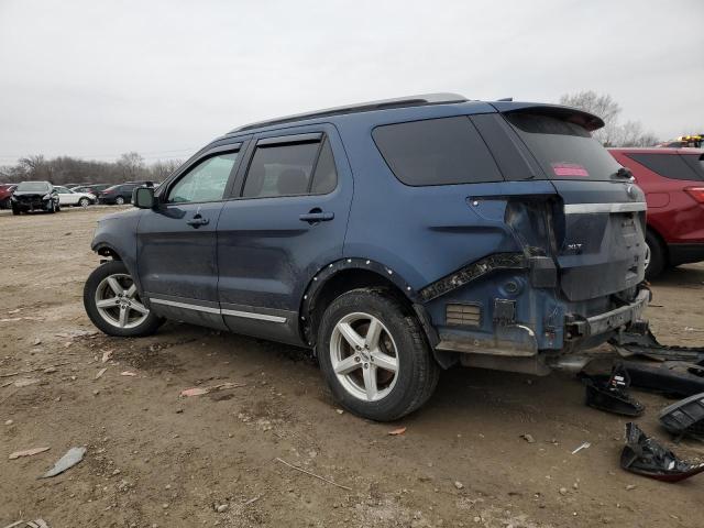 2017 FORD EXPLORER X - 1FM5K8DHXHGD08418