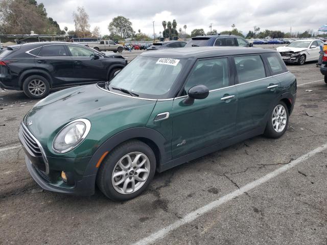 MINI COOPER CLU 2017 green  gas WMWLU1C53H2F27349 photo #1