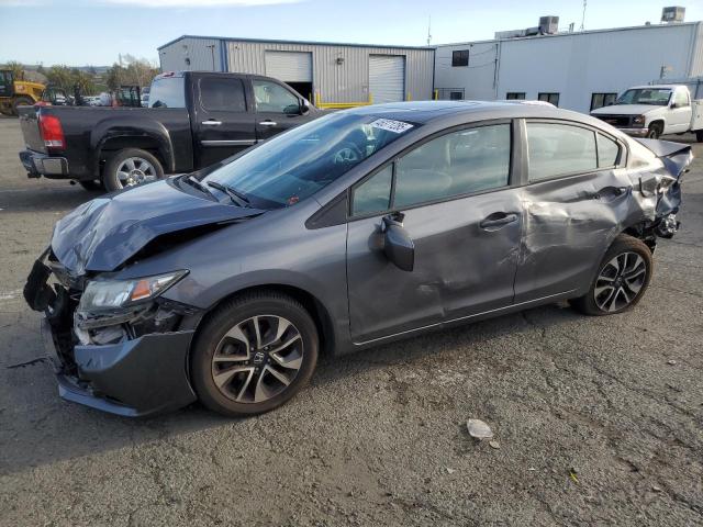 2013 HONDA CIVIC EX #3109835384