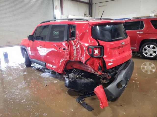 2016 JEEP RENEGADE S ZACCJAAT5GPE31432