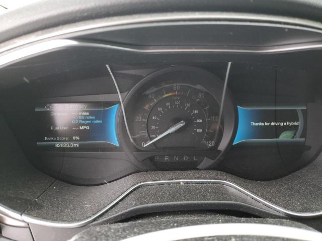 2018 FORD FUSION SE - 3FA6P0LU4JR272935