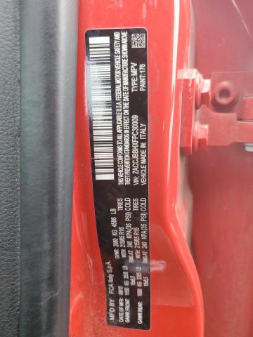 2015 JEEP RENEGADE L - ZACCJBBHXFPC30009