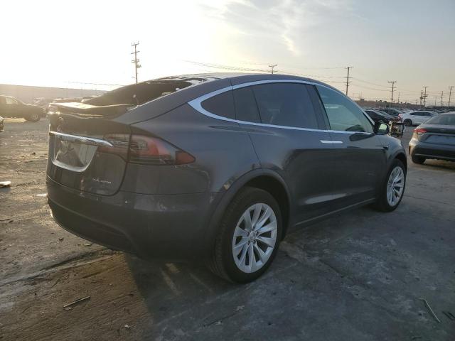 TESLA MODEL X 2021 gray  electric 5YJXCDE25MF322146 photo #4