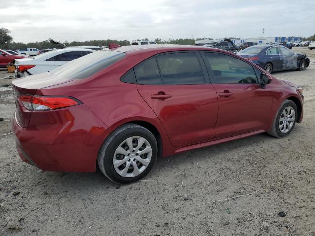 TOYOTA COROLLA LE 2022 red  gas JTDEPMAEXNJ212926 photo #4