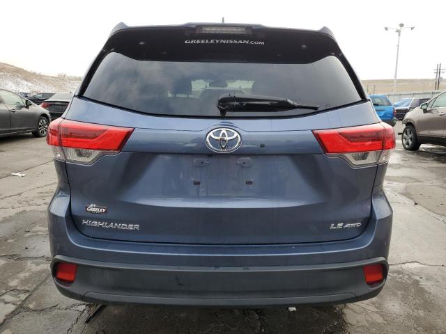 2017 TOYOTA HIGHLANDER 5TDBZRFH4HS441445