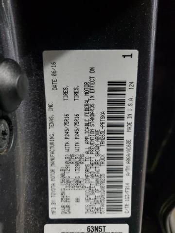2016 TOYOTA TACOMA DOU - 5TFAX5GN1GX070235