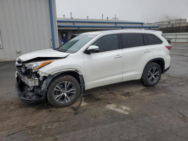 TOYOTA HIGHLANDER XLE