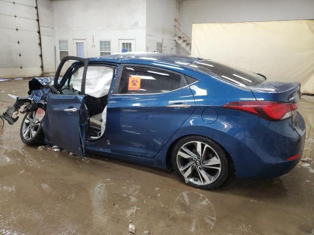 Vin: kmhdh4ae0eu153341, lot: 44586625, hyundai elantra se 20142
