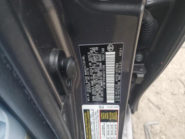 2016 TOYOTA CAMRY LE - 4T1BF1FK4GU221296