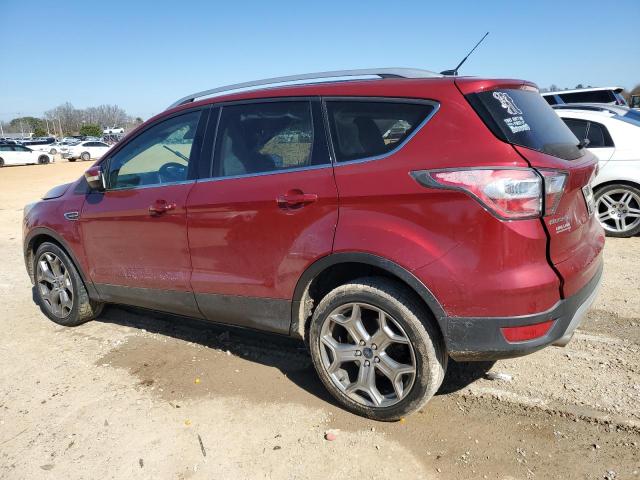 Vin: 1fmcu0j90hua02619, lot: 46639765, ford escape titanium 20172