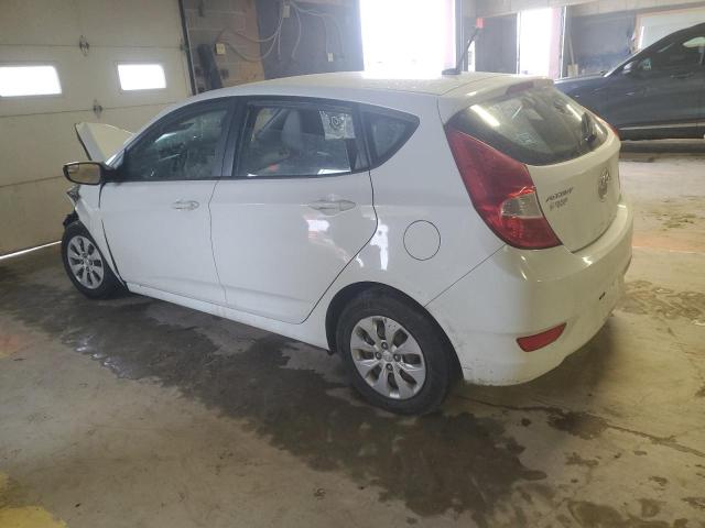 Vin: kmhct5ae4gu238699, lot: 58577685, hyundai accent se 20162