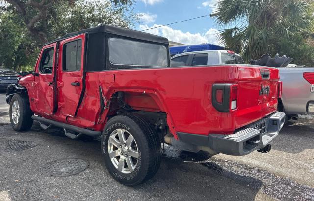 JEEP GLADIATOR 2020 red  Gasoline 1C6HJTAGXLL152164 photo #4