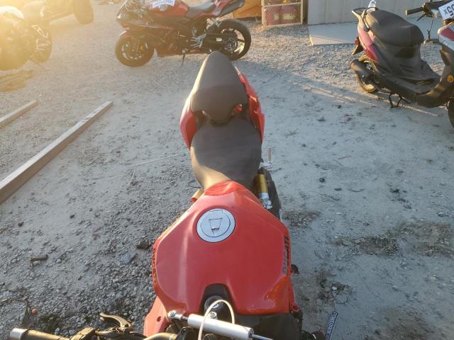 2022 DUCATI STREETFIGH ZDMFAKYW3NB000831