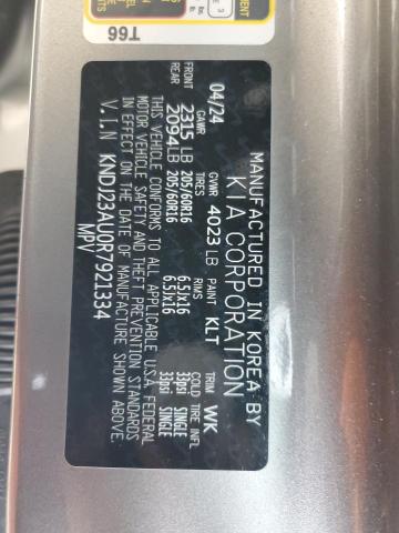 2024 KIA SOUL LX - KNDJ23AU0R7921334