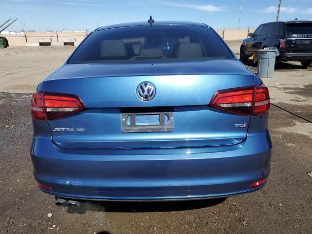2017 VOLKSWAGEN JETTA SE - 3VWDB7AJ0HM206985