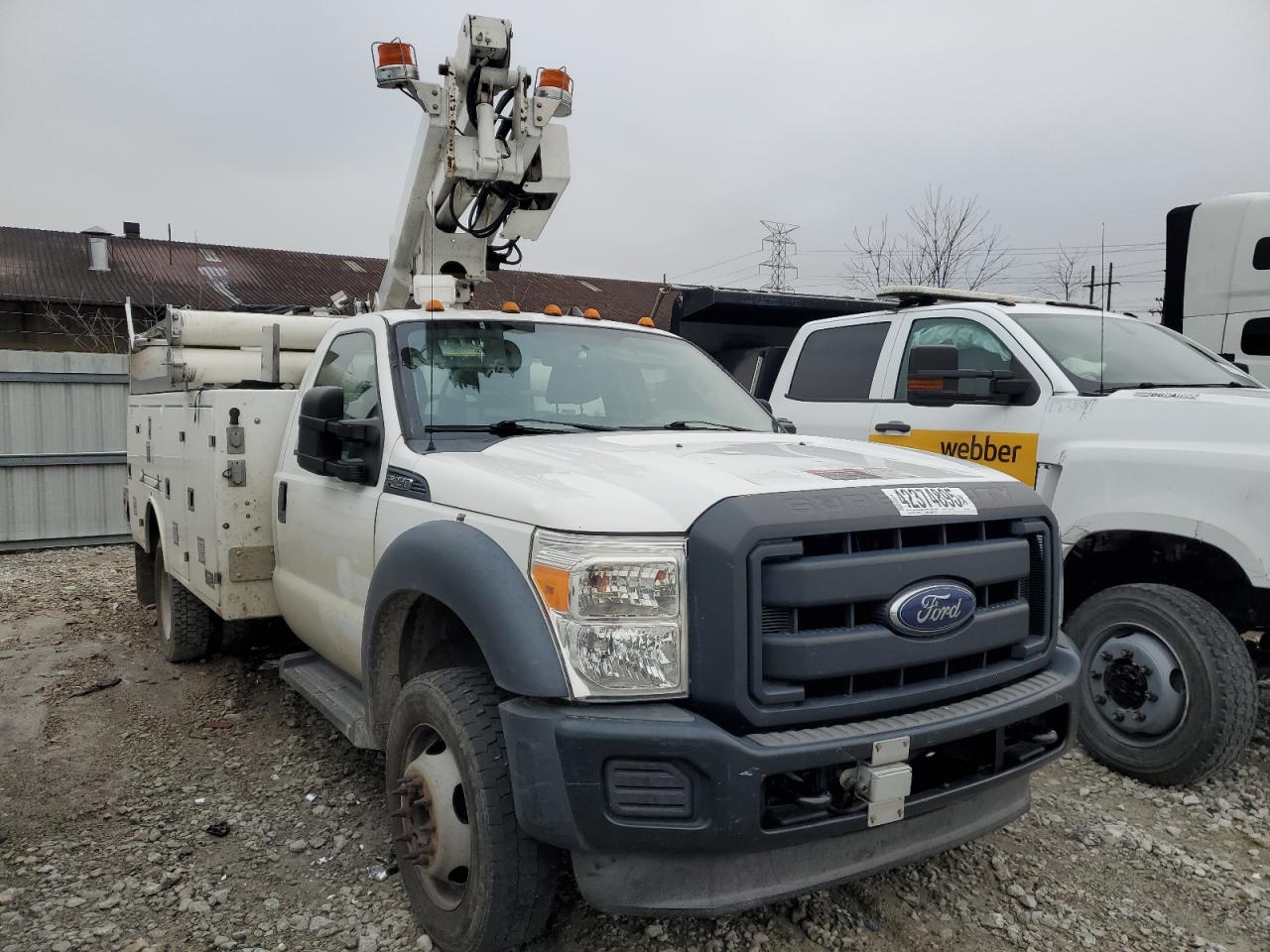 FORD F-450 SUPER DUTY