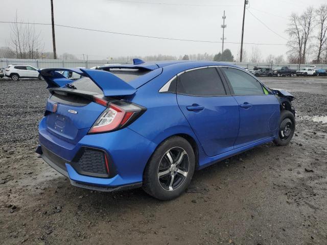 Vin: shhfk7h29hu427207, lot: 45995235, honda civic lx 20173