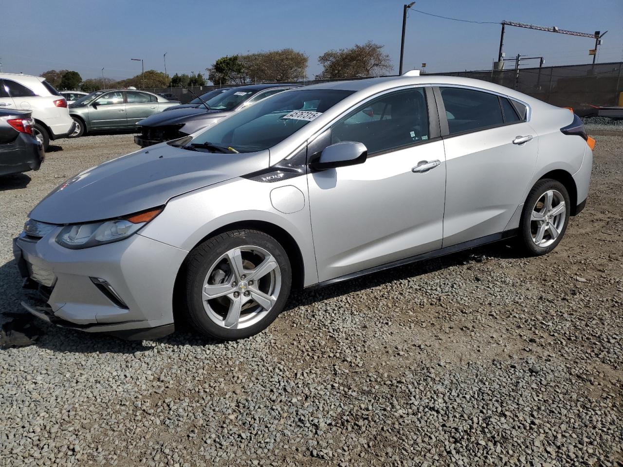1G1RC6S50HU101322 CHEVROLET VOLT LT 2017