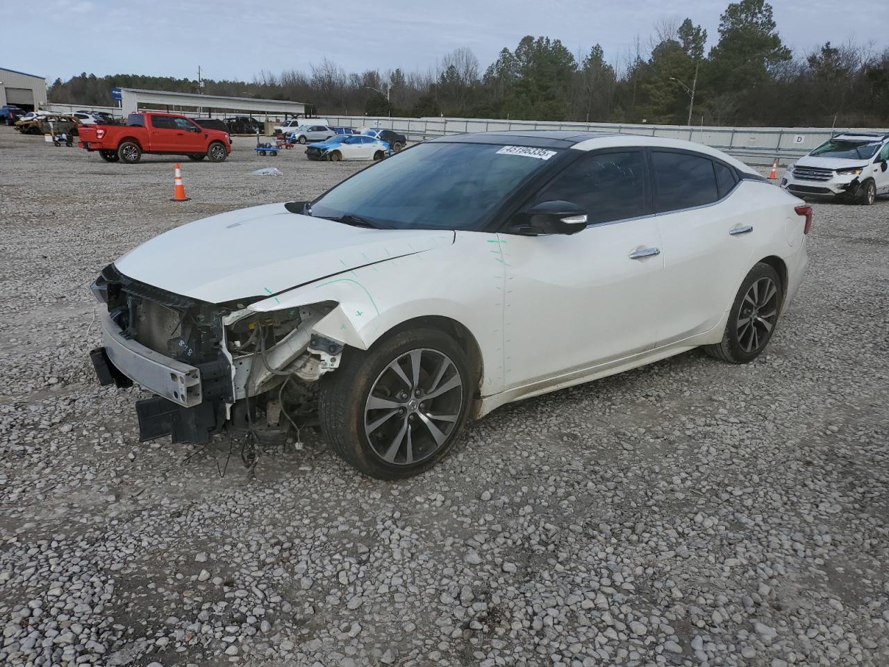 NISSAN MAXIMA 3.5S