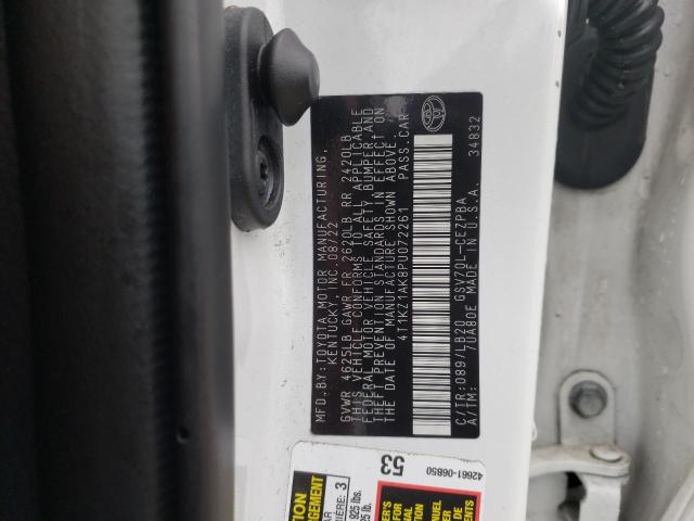 2023 TOYOTA CAMRY TRD - 4T1KZ1AK8PU072261