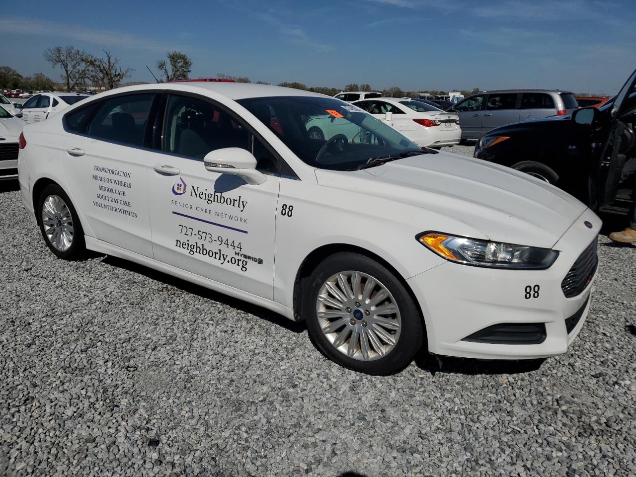 Lot #3305307342 2016 FORD FUSION SE