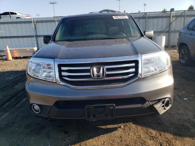 2012 HONDA PILOT EXL #3287350984