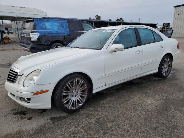 MERCEDES-BENZ E 350 4MAT 2008 white  gas WDBUF87X88B321672 photo #1