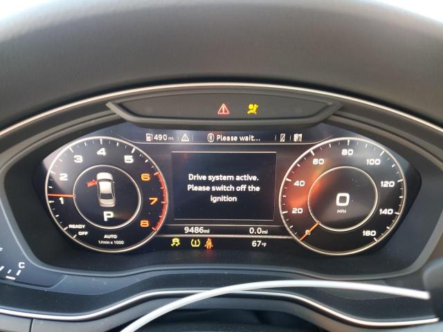 2019 AUDI A4 PREMIUM - WAUHMAF42KA015603