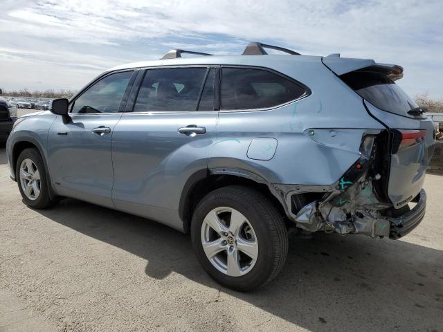 2021 TOYOTA HIGHLANDER - 5TDBBRCH7MS066556