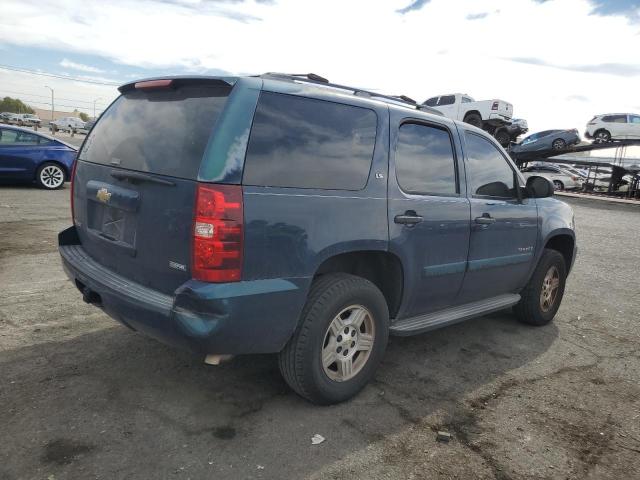 CHEVROLET TAHOE C150 2007 blue  flexible fuel 1GNFC13037J316765 photo #4