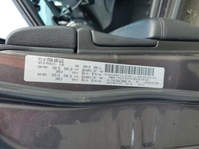 2020 JEEP GRAND CHER - 1C4RJFBG8LC288046