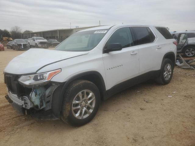 Vin: 1gnerfkw9mj153497, lot: 46364015, chevrolet traverse ls 2021 img_1