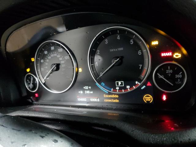 2016 BMW X3 XDRIVE2 - 5UXWX9C53G0D79749
