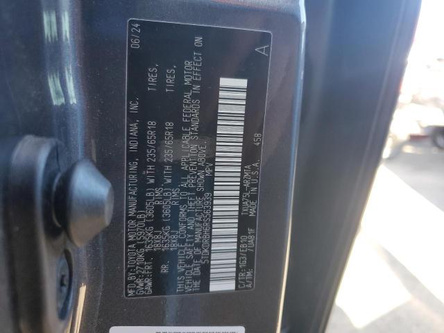 2024 TOYOTA HIGHLANDER - 5TDKDRBH6RS563939