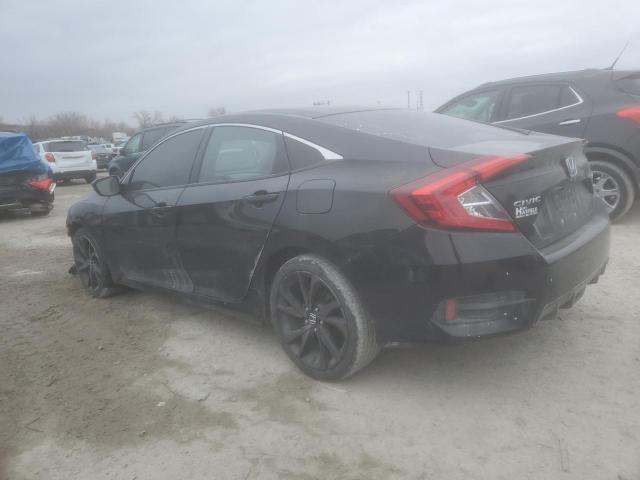 Vin: 19xfc2f81le017461, lot: 43628685, honda civic sport 20202