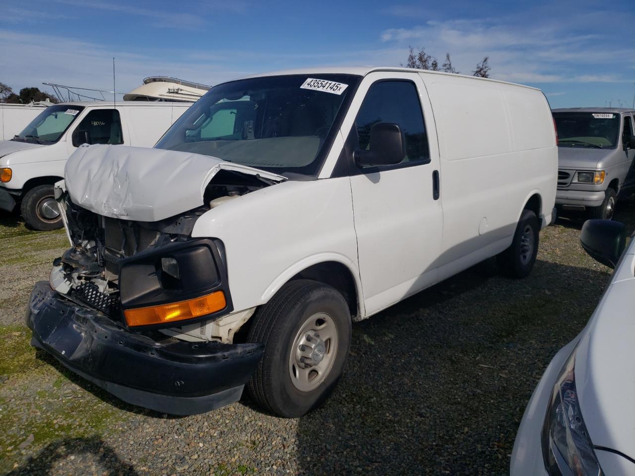  Salvage Chevrolet Express