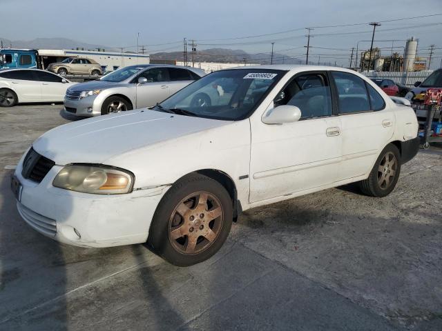 NISSAN SENTRA 1.8 2006 white sedan 4d gas 3N1CB51D06L587952 photo #1