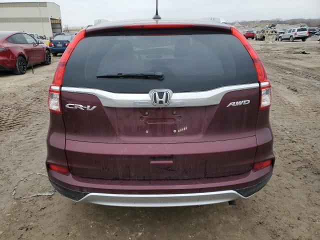 2015 HONDA CR-V EXL 5J6RM4H76FL064209